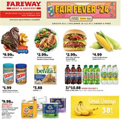 Weekly ad Fareway Stores 07/28/2024 - 08/28/2024