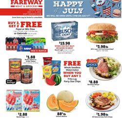 Weekly ad Fareway Stores 06/17/2024 - 06/22/2024