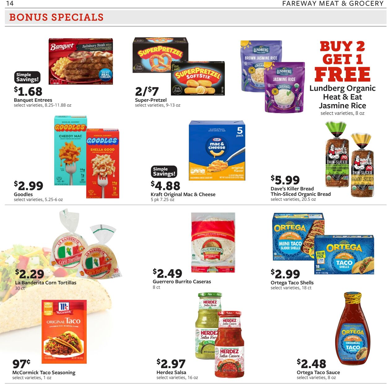 Weekly ad Fareway Stores 09/02/2024 - 09/07/2024