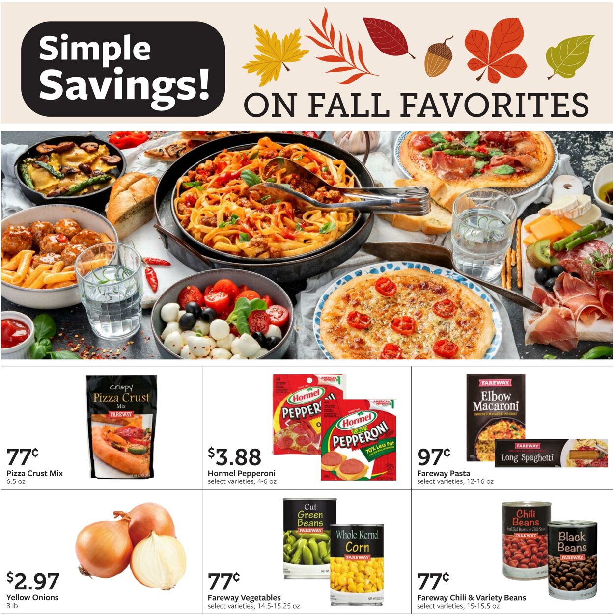 Weekly ad Fareway Stores 09/02/2024 - 09/07/2024