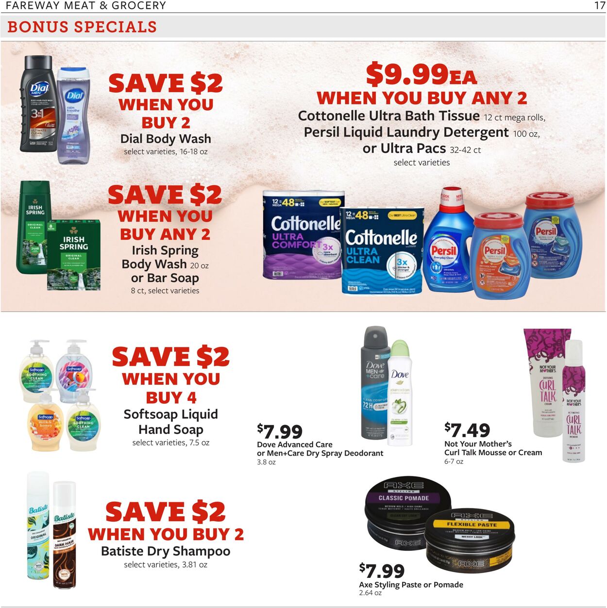 Weekly ad Fareway Stores 09/02/2024 - 09/07/2024