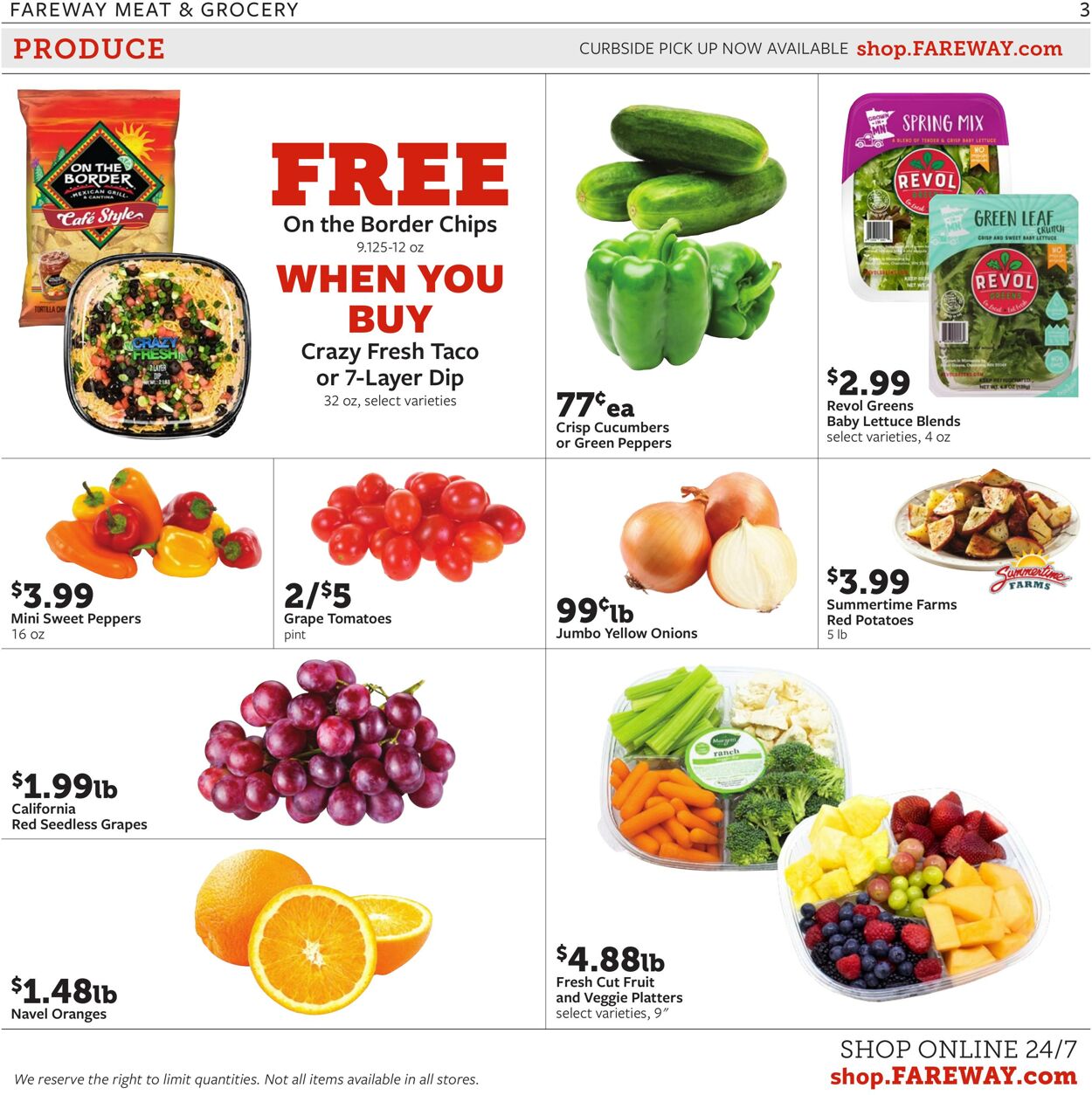 Weekly ad Fareway Stores 09/02/2024 - 09/07/2024