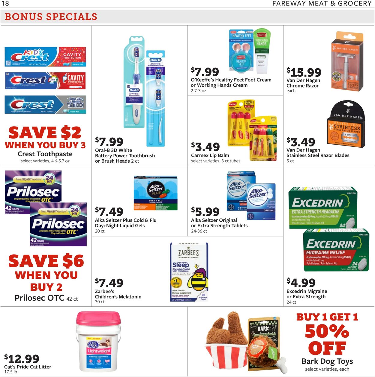 Weekly ad Fareway Stores 09/02/2024 - 09/07/2024