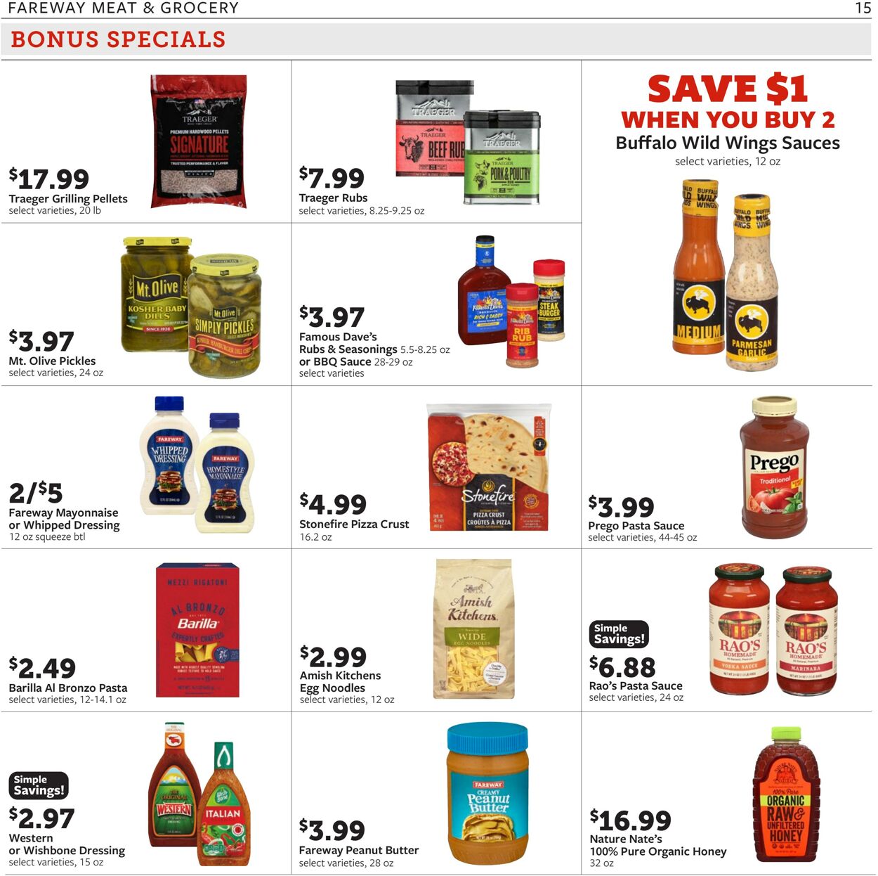 Weekly ad Fareway Stores 09/02/2024 - 09/07/2024