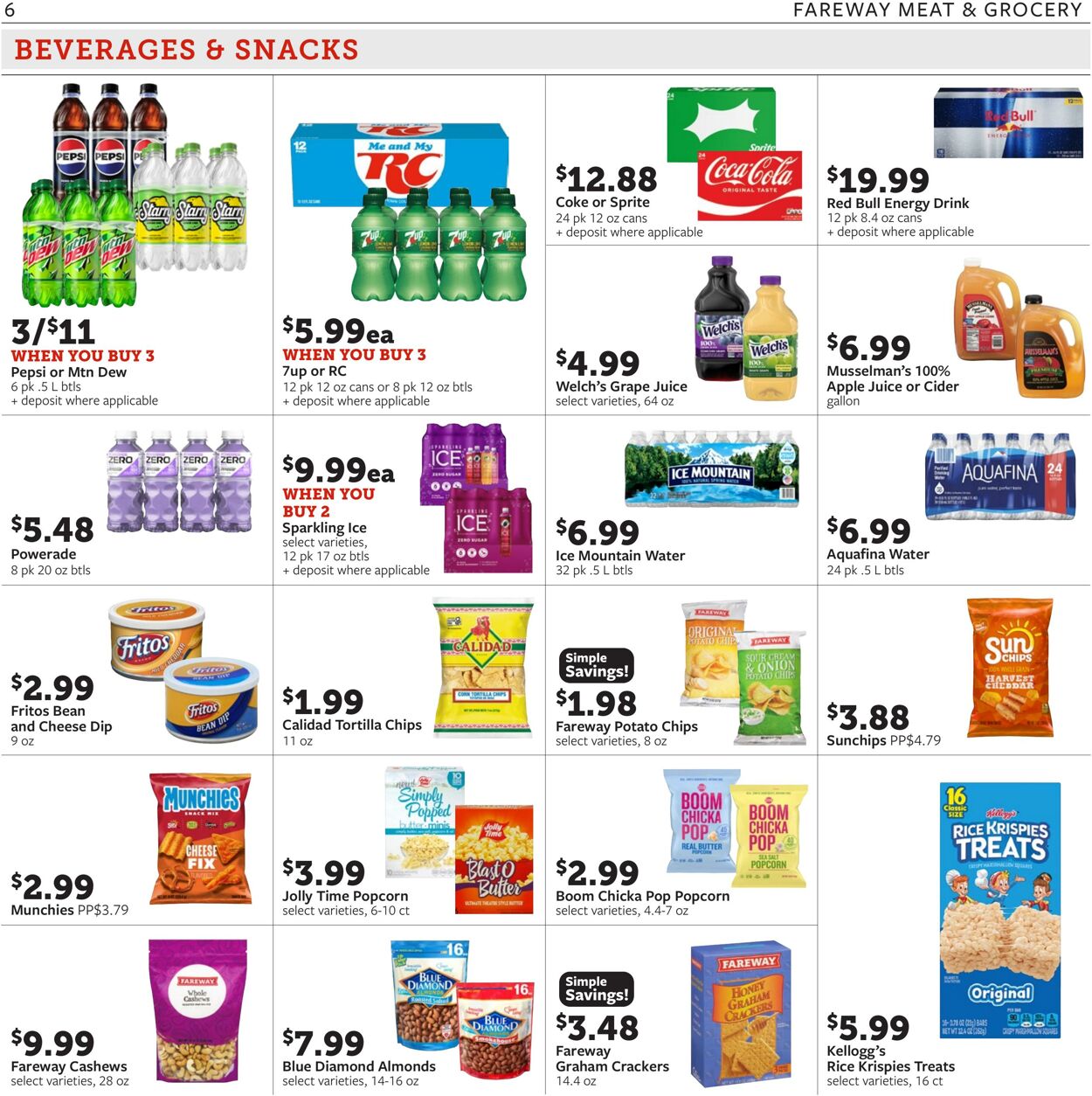 Weekly ad Fareway Stores 09/02/2024 - 09/07/2024