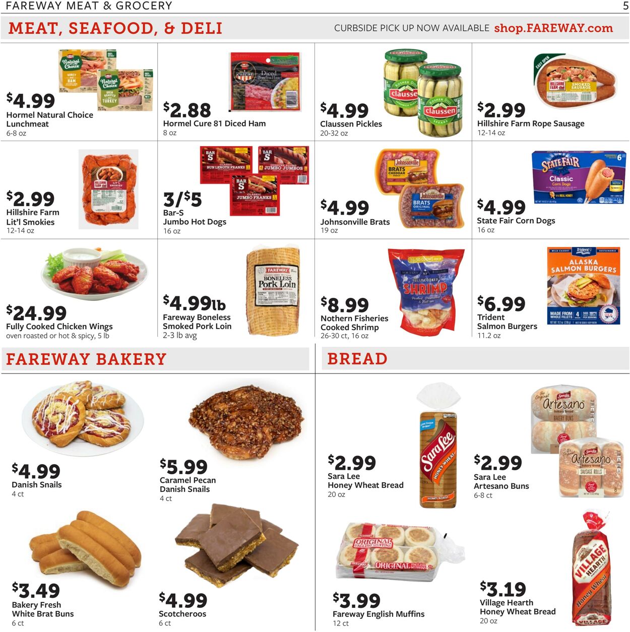 Weekly ad Fareway Stores 09/02/2024 - 09/07/2024