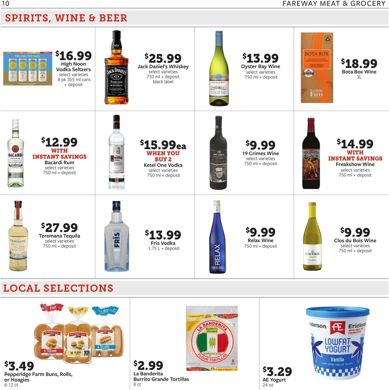 Weekly ad Fareway Stores 09/02/2024 - 09/07/2024