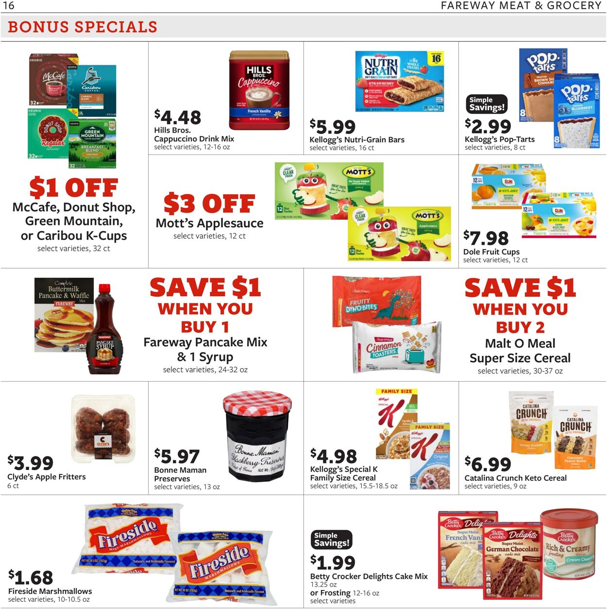 Weekly ad Fareway Stores 09/02/2024 - 09/07/2024