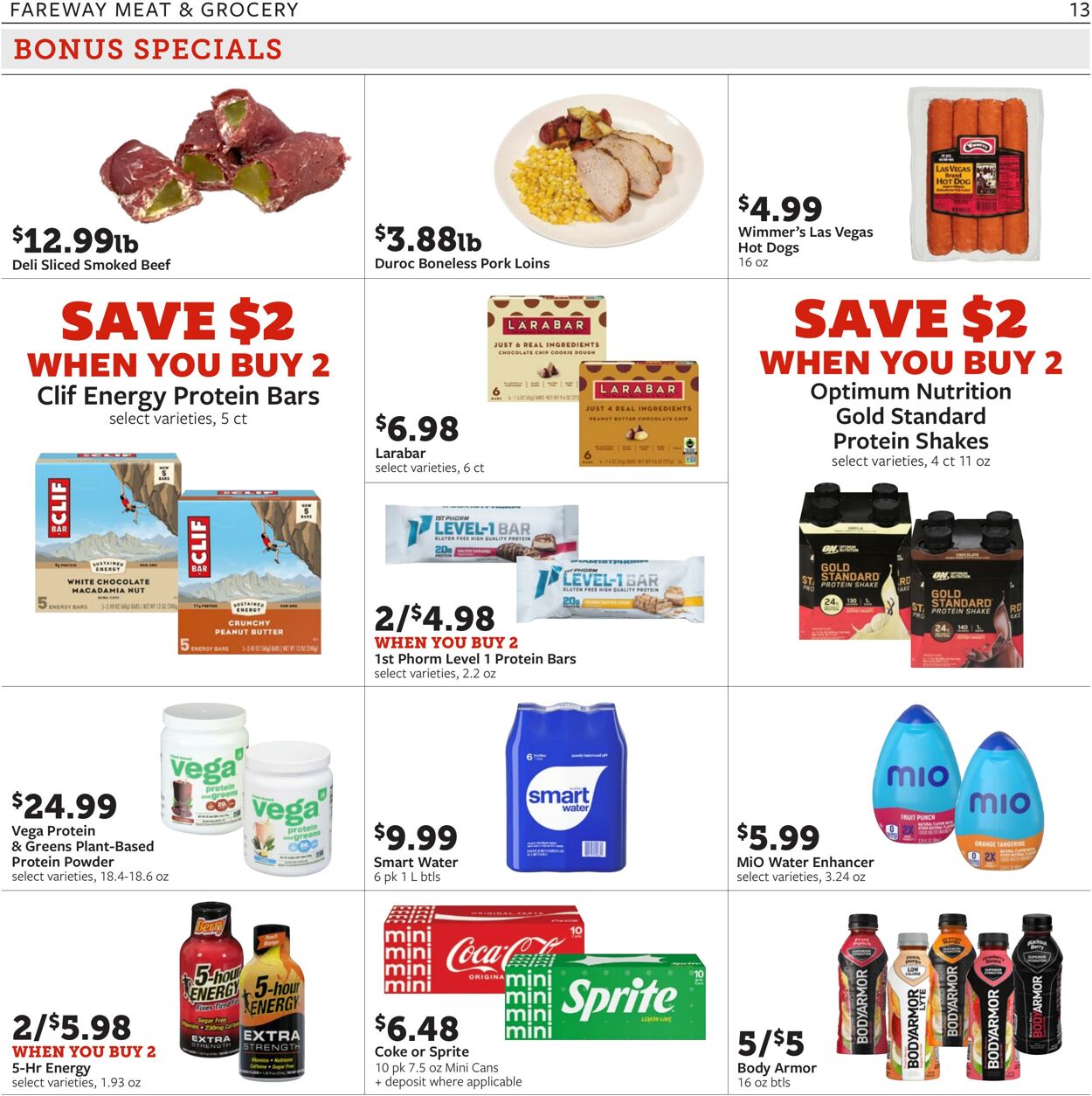 Weekly ad Fareway Stores 09/02/2024 - 09/07/2024