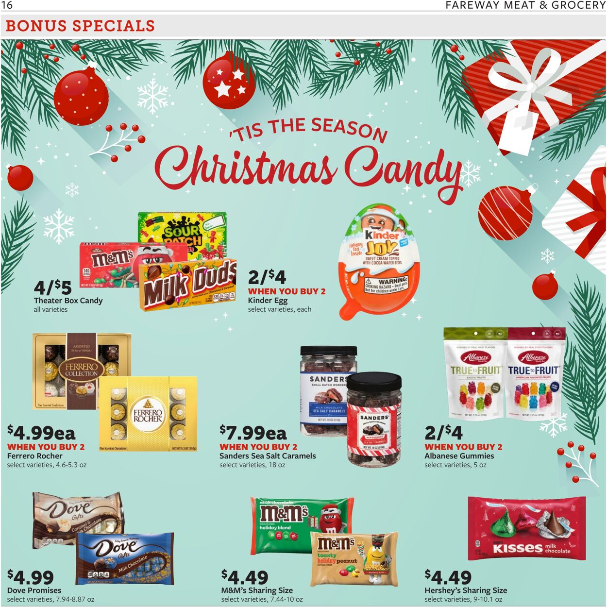 Weekly ad Fareway Stores 11/04/2024 - 11/09/2024