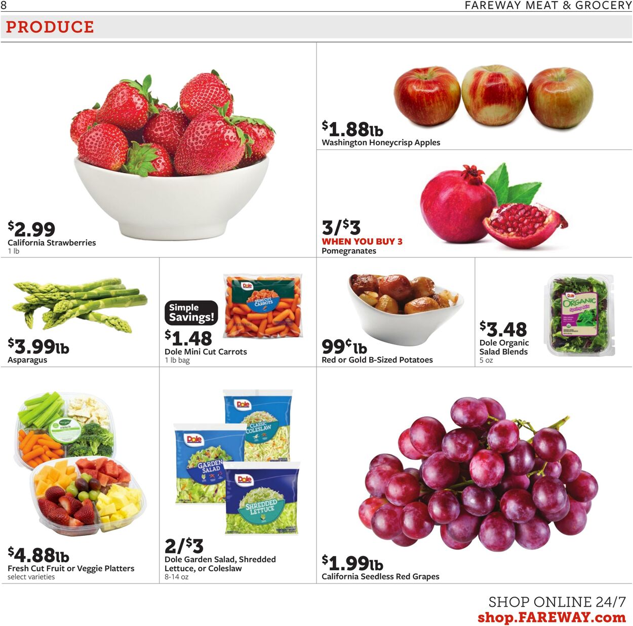 Weekly ad Fareway Stores 11/04/2024 - 11/09/2024