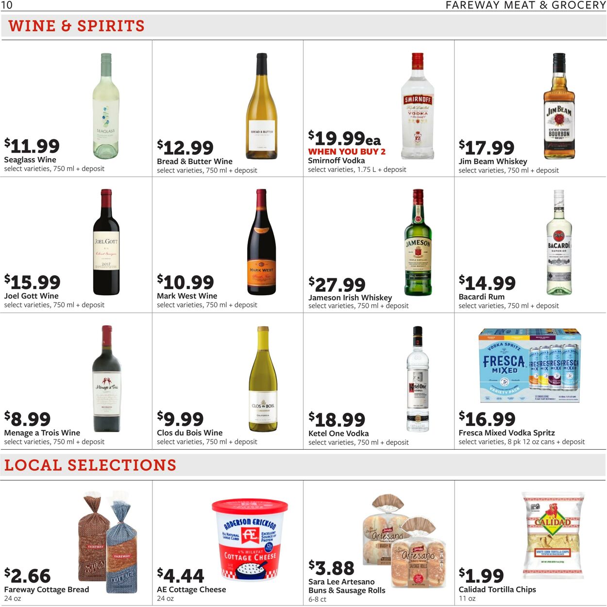 Weekly ad Fareway Stores 11/04/2024 - 11/09/2024