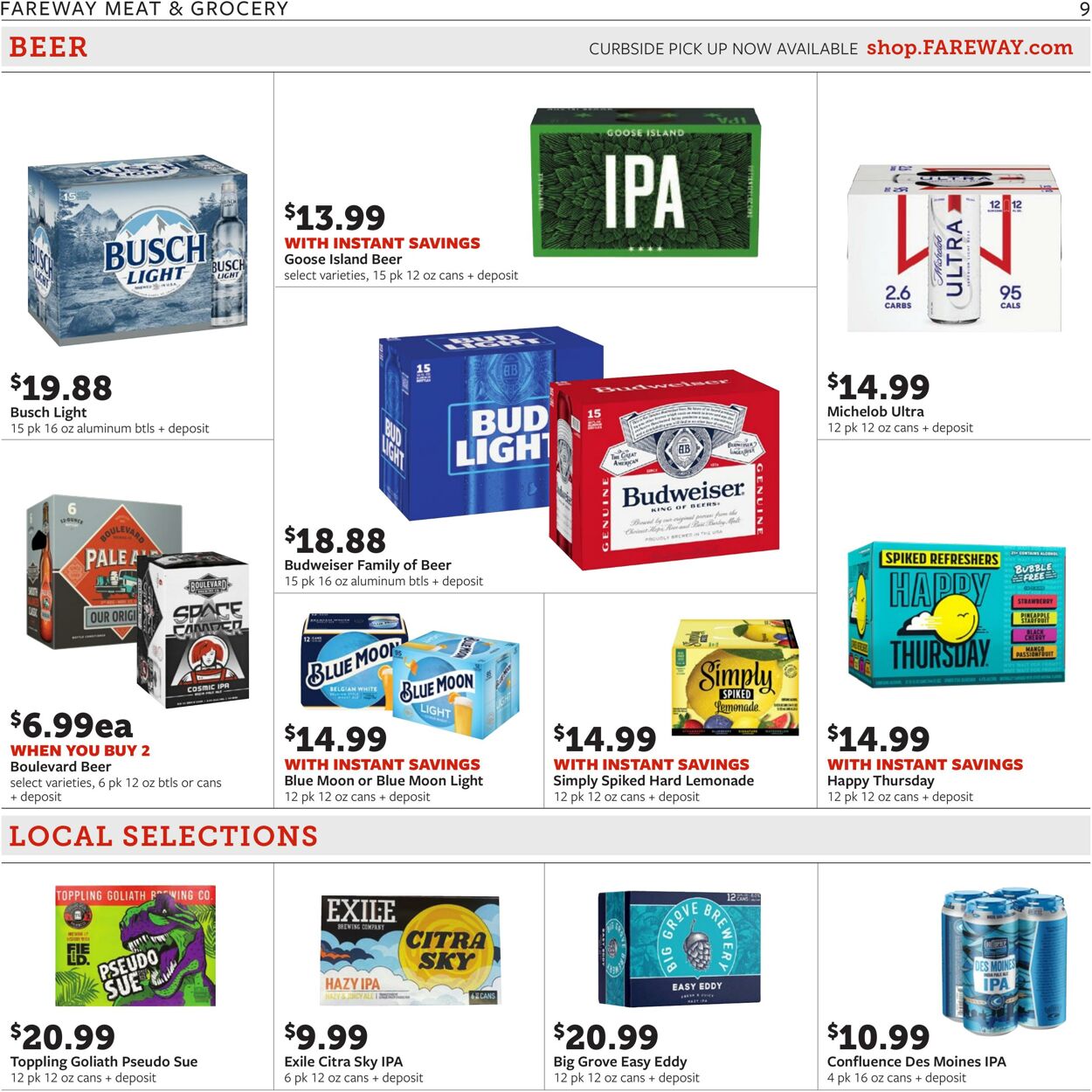 Weekly ad Fareway Stores 11/04/2024 - 11/09/2024