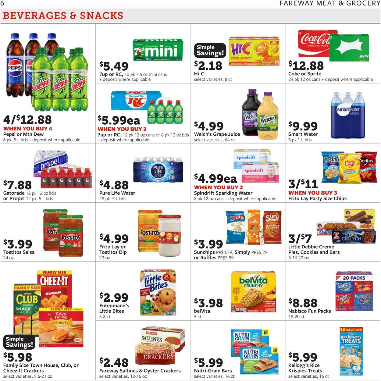 Weekly ad Fareway Stores 11/04/2024 - 11/09/2024