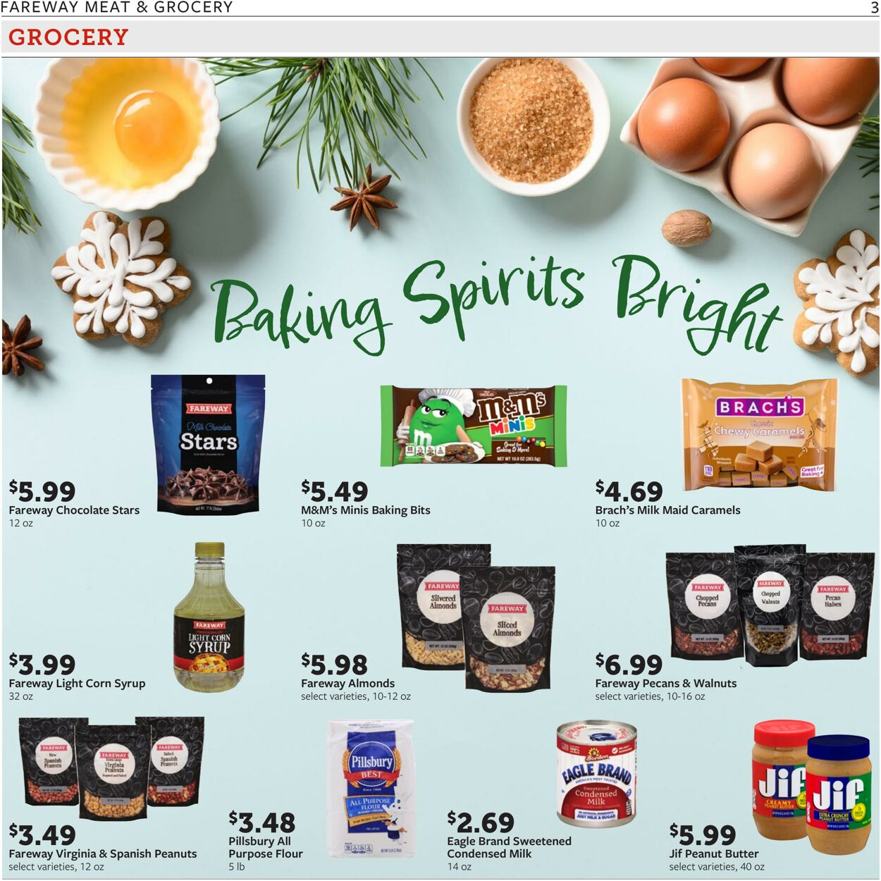 Weekly ad Fareway Stores 11/04/2024 - 11/09/2024