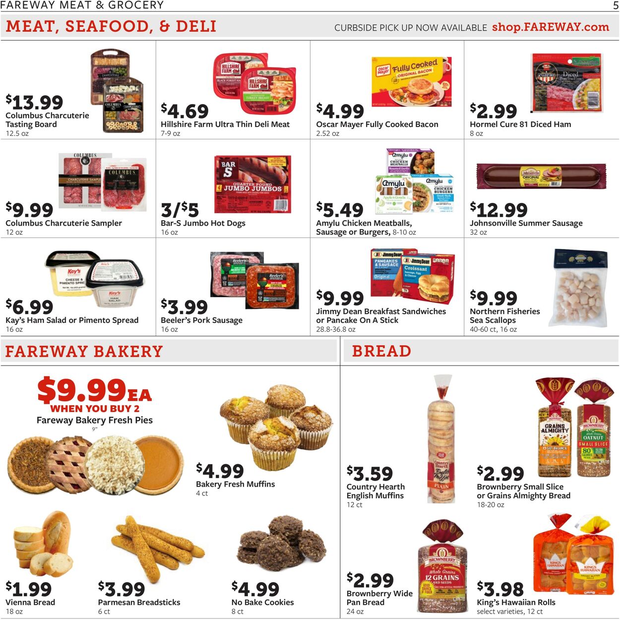 Weekly ad Fareway Stores 11/04/2024 - 11/09/2024