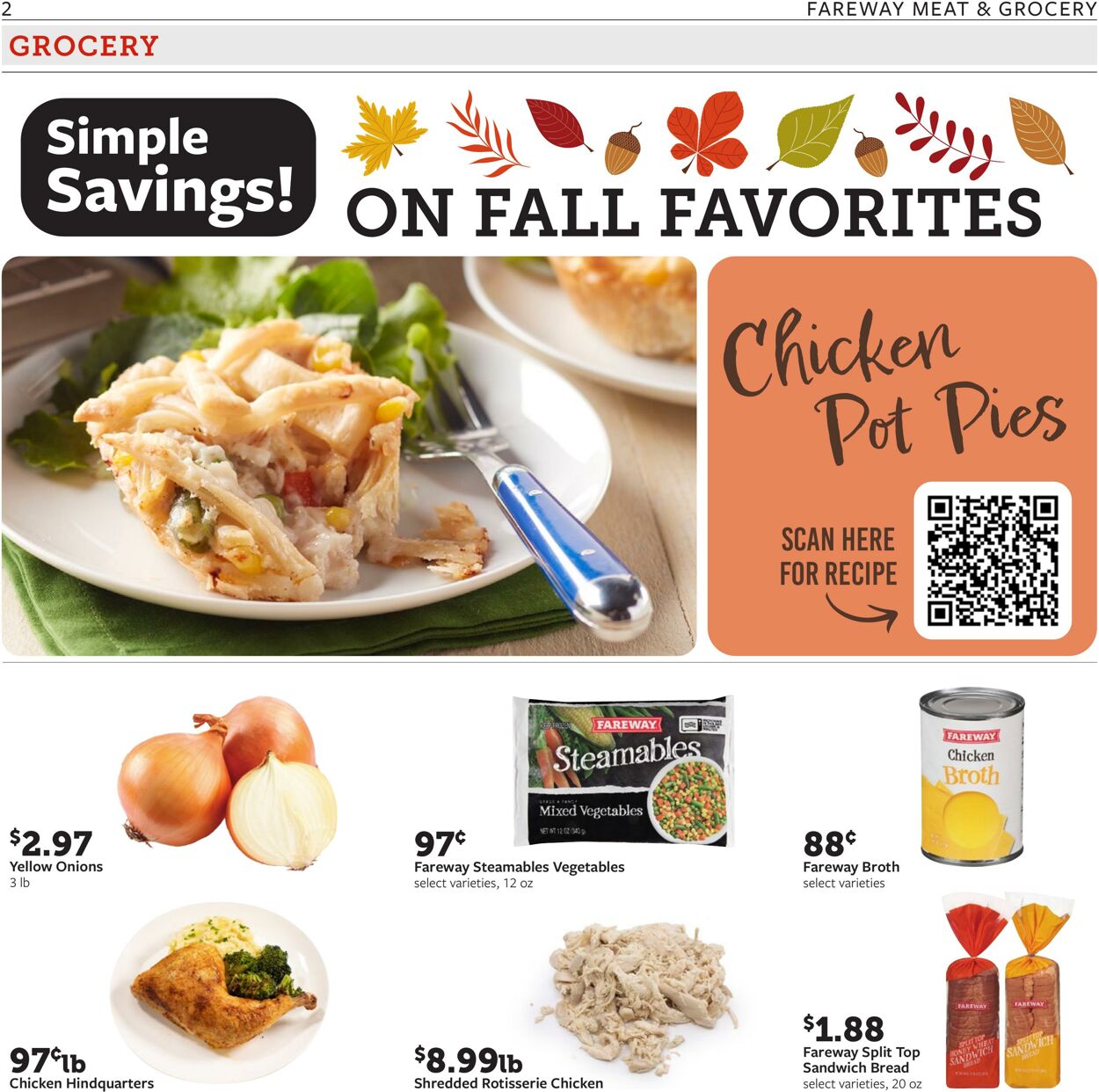 Weekly ad Fareway Stores 11/04/2024 - 11/09/2024