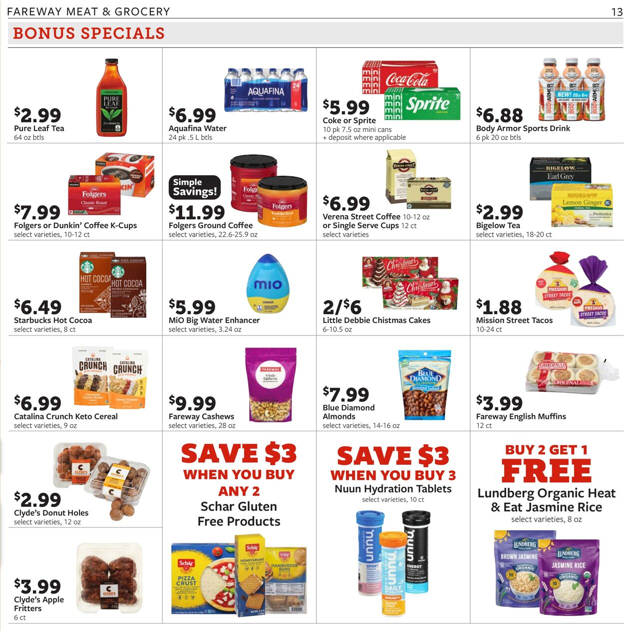 Weekly ad Fareway Stores 11/04/2024 - 11/09/2024