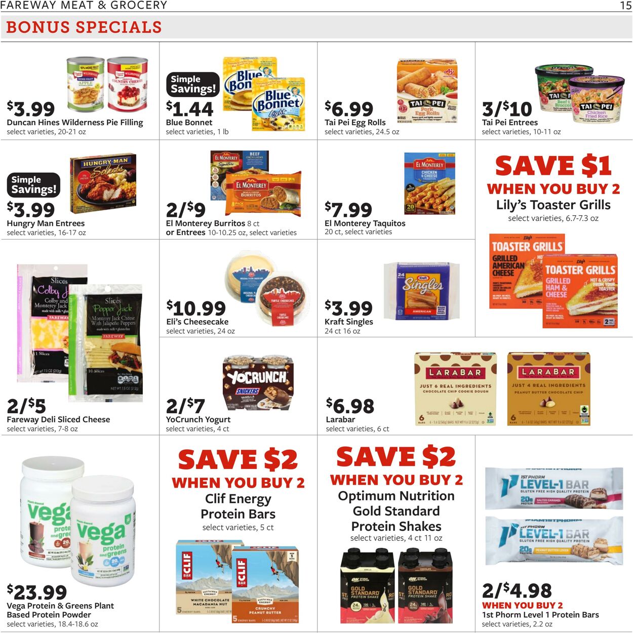 Weekly ad Fareway Stores 11/04/2024 - 11/09/2024