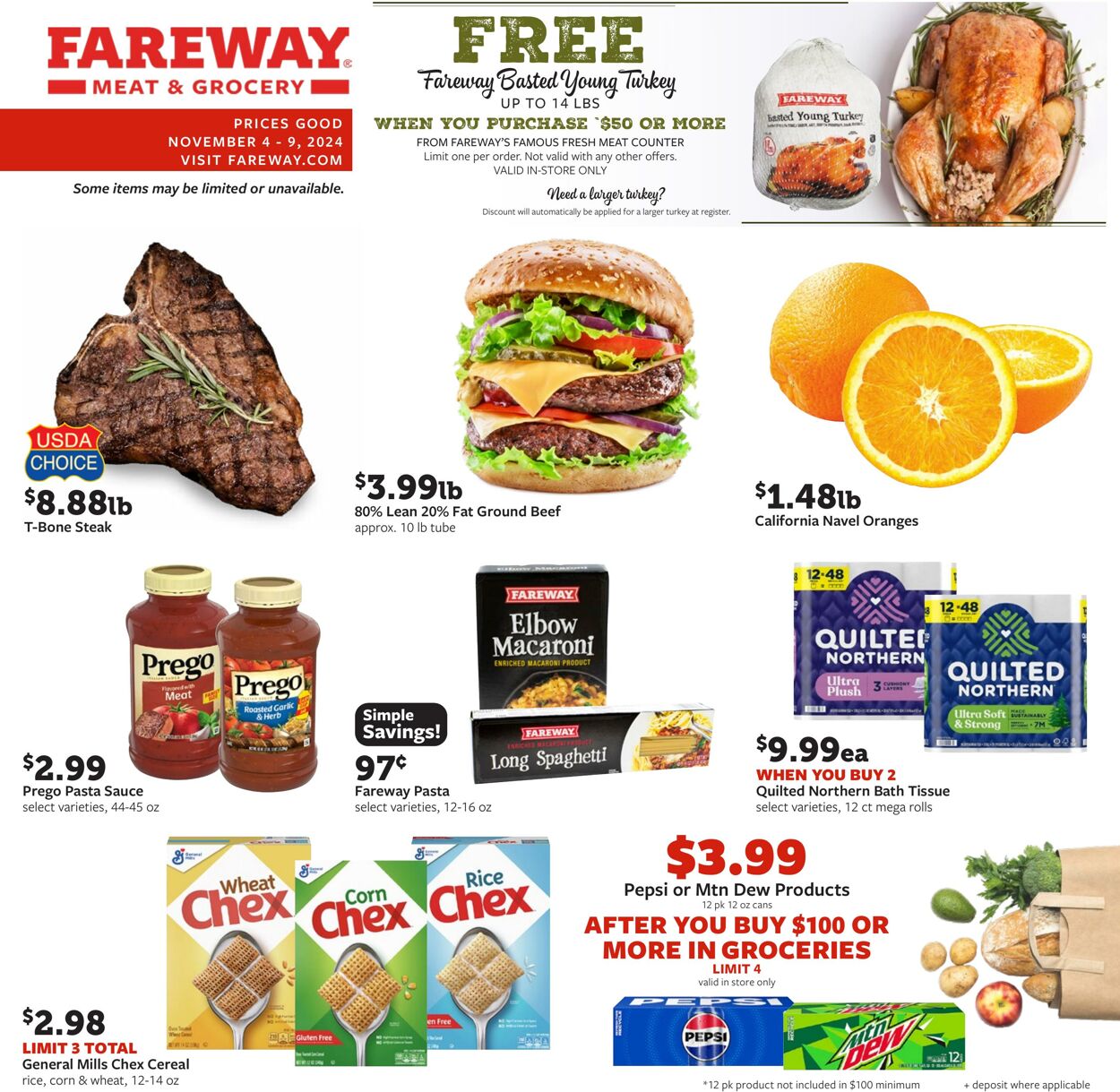 Fareway Stores Promotional weekly ads