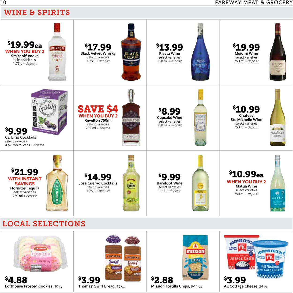 Weekly ad Fareway Stores 08/19/2024 - 08/24/2024