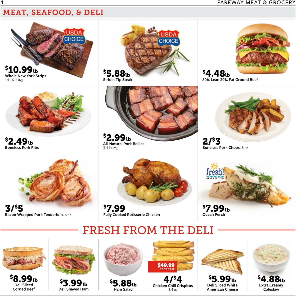 Weekly ad Fareway Stores 08/19/2024 - 08/24/2024