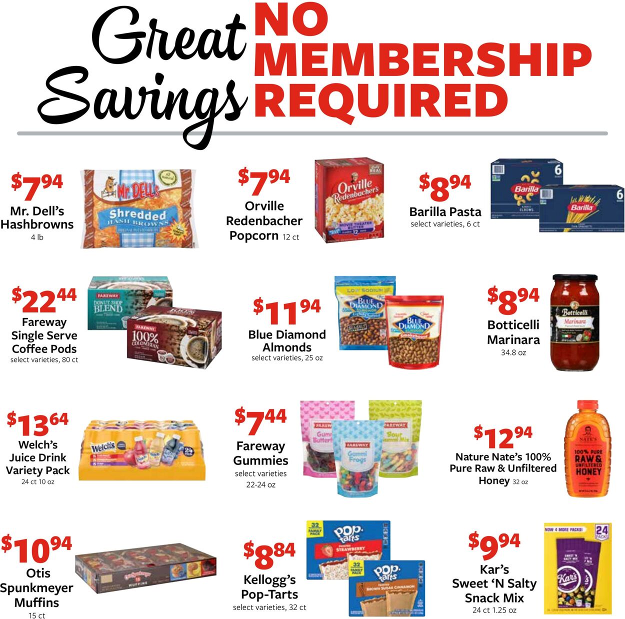 Weekly ad Fareway Stores 08/19/2024 - 08/24/2024