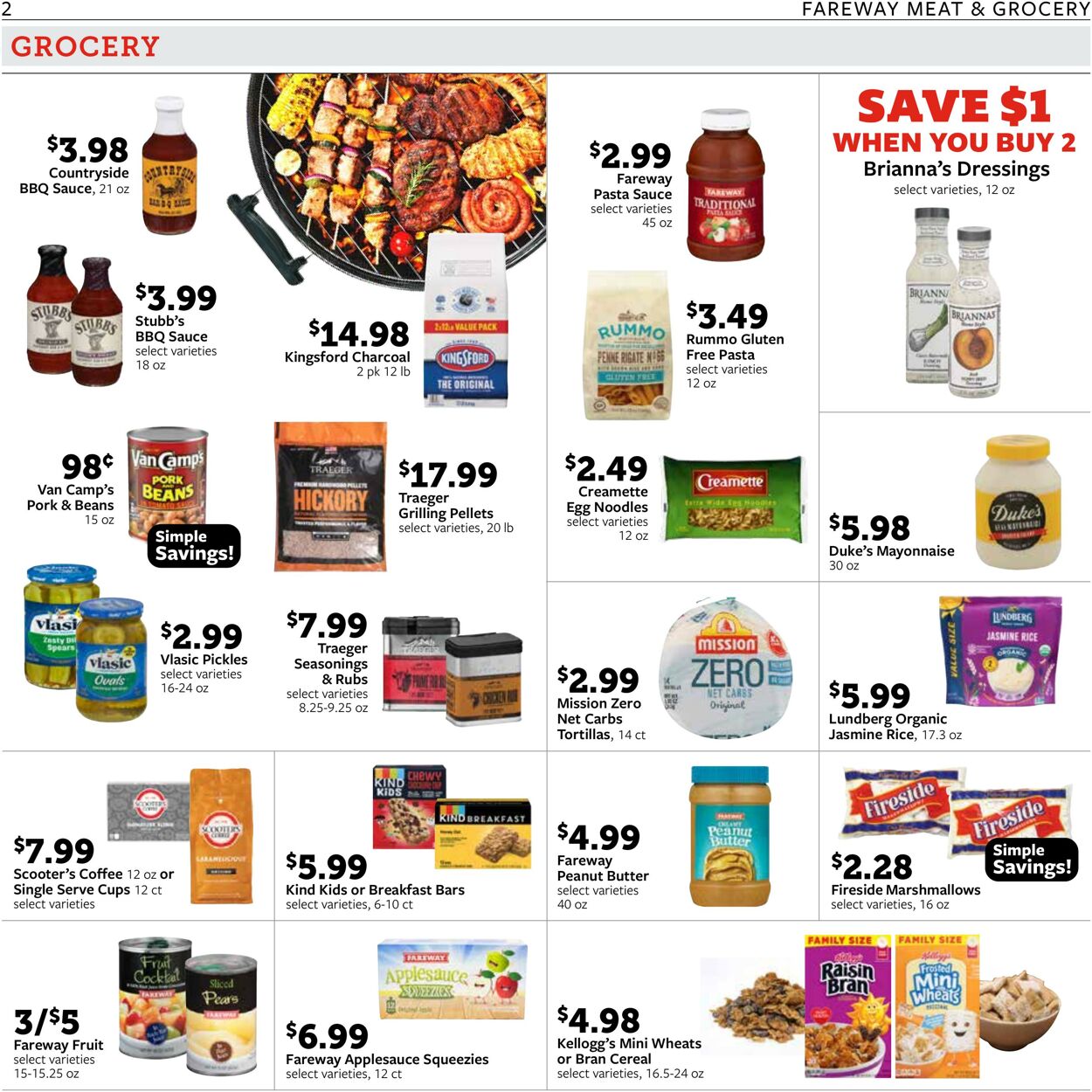 Weekly ad Fareway Stores 08/19/2024 - 08/24/2024