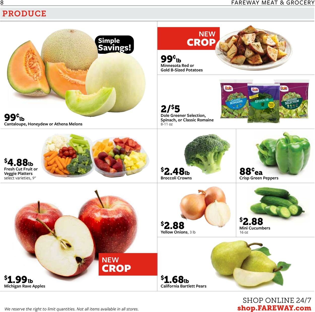 Weekly ad Fareway Stores 08/19/2024 - 08/24/2024