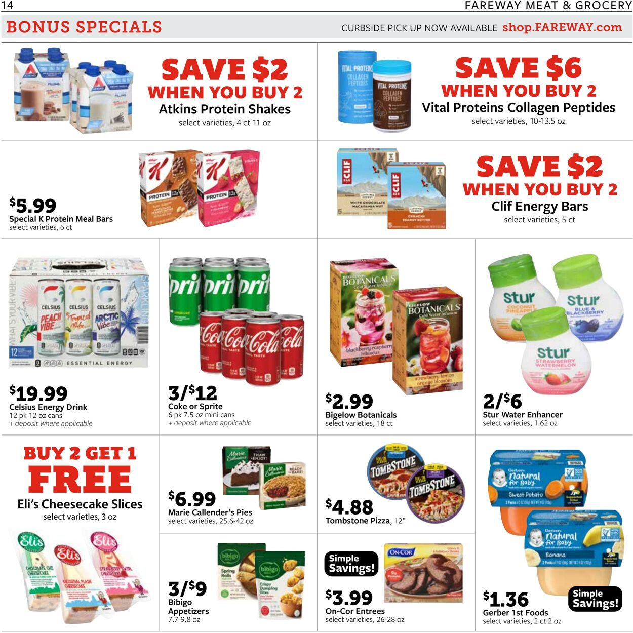 Weekly ad Fareway Stores 08/19/2024 - 08/24/2024