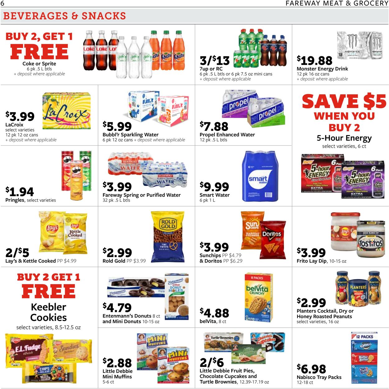 Weekly ad Fareway Stores 08/19/2024 - 08/24/2024