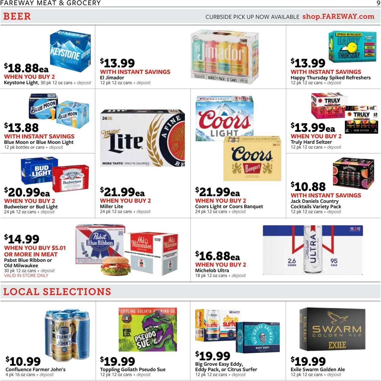 Weekly ad Fareway Stores 08/19/2024 - 08/24/2024