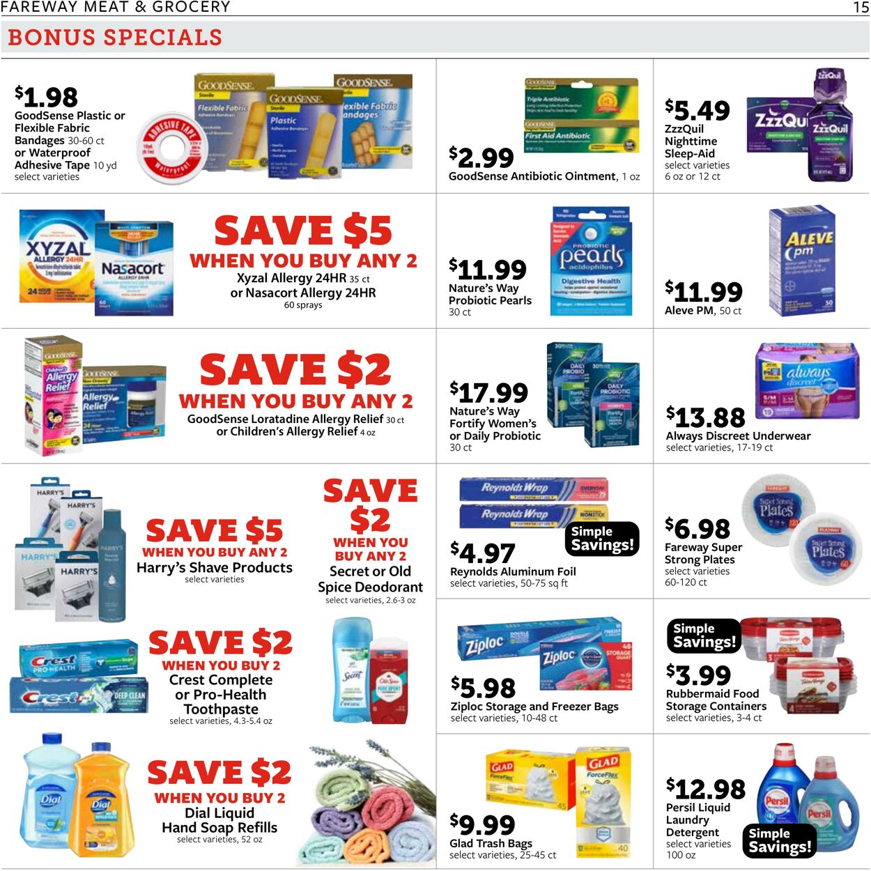 Weekly ad Fareway Stores 08/19/2024 - 08/24/2024