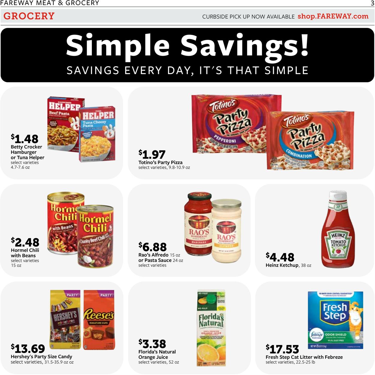 Weekly ad Fareway Stores 08/19/2024 - 08/24/2024