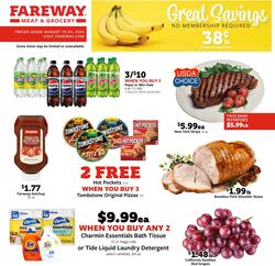 Weekly ad Fareway Stores 09/03/2024 - 10/03/2024