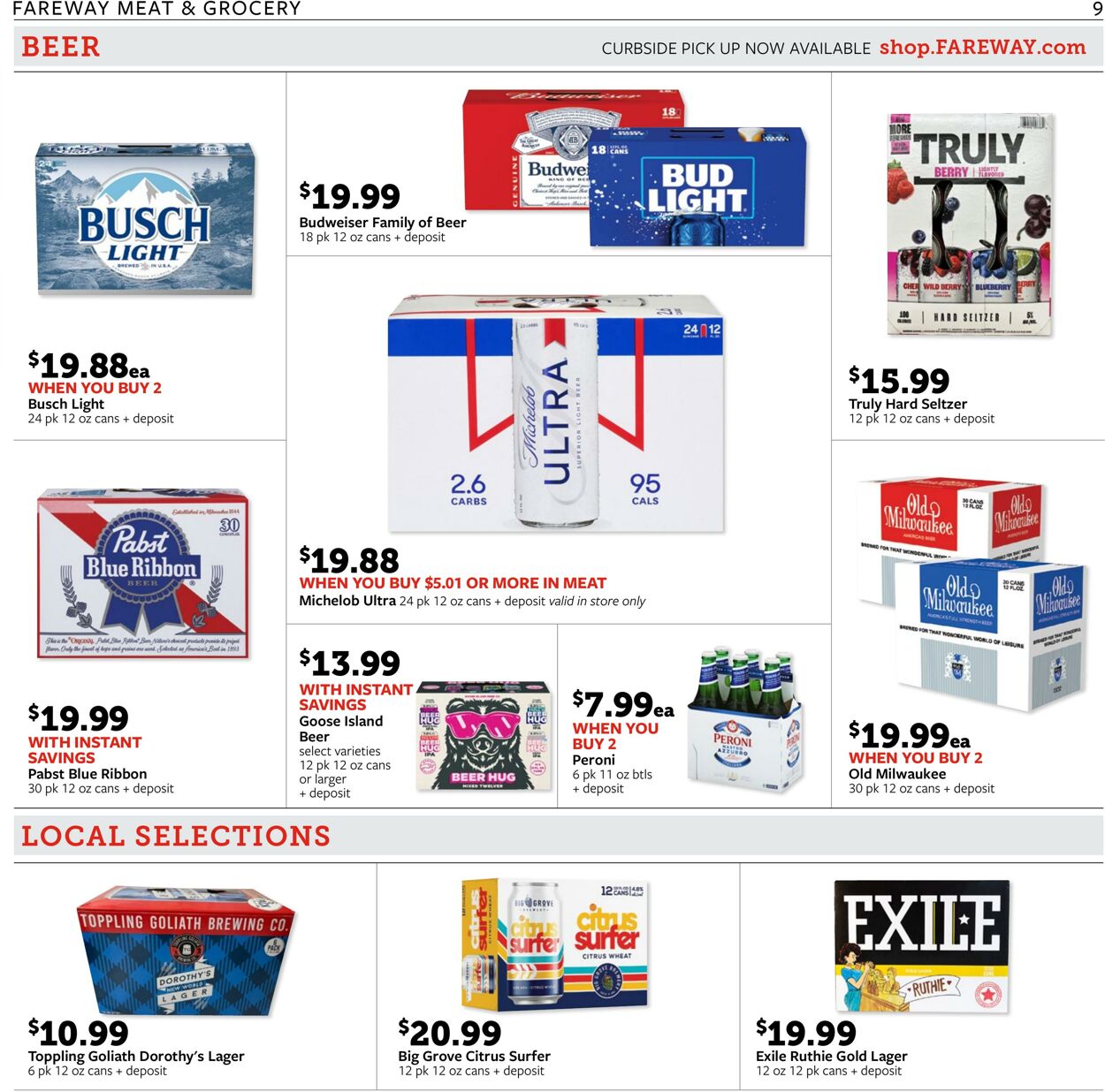 Weekly ad Fareway Stores 11/18/2024 - 11/23/2024