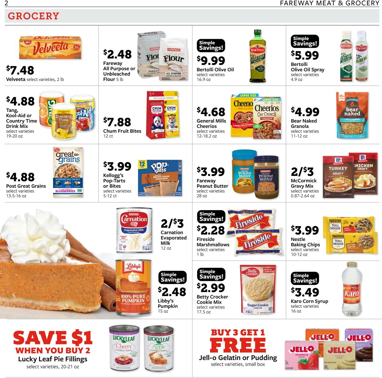 Weekly ad Fareway Stores 11/18/2024 - 11/23/2024