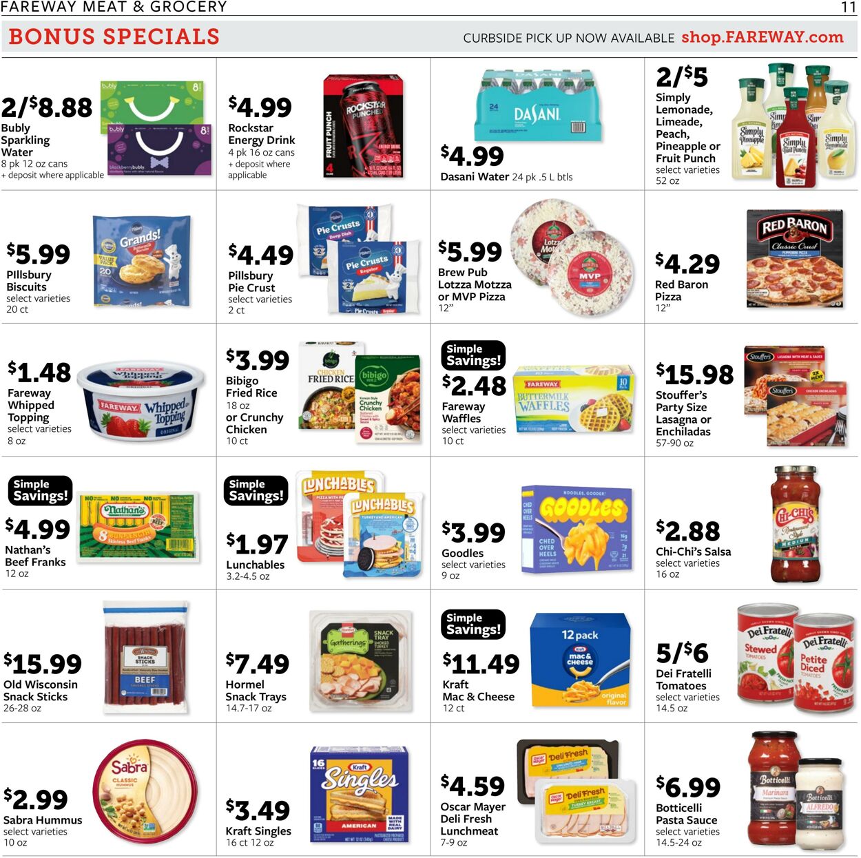 Weekly ad Fareway Stores 11/18/2024 - 11/23/2024