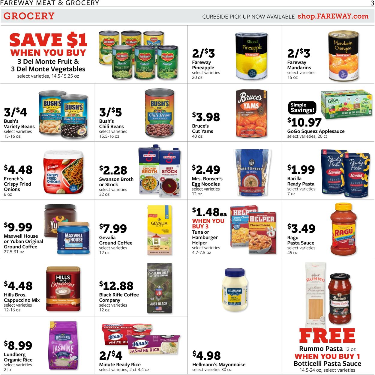 Weekly ad Fareway Stores 11/18/2024 - 11/23/2024