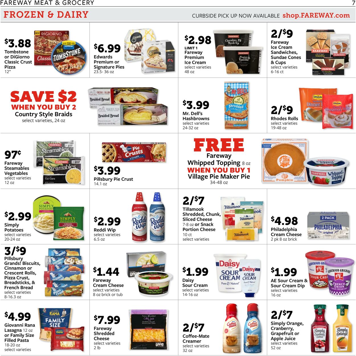 Weekly ad Fareway Stores 11/18/2024 - 11/23/2024