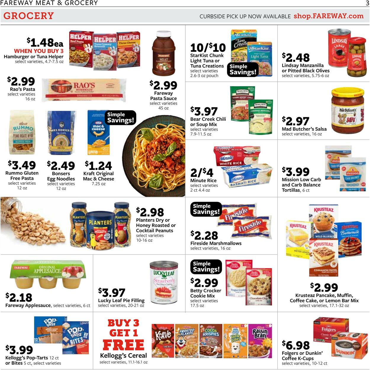 Weekly ad Fareway Stores 09/16/2024 - 09/21/2024