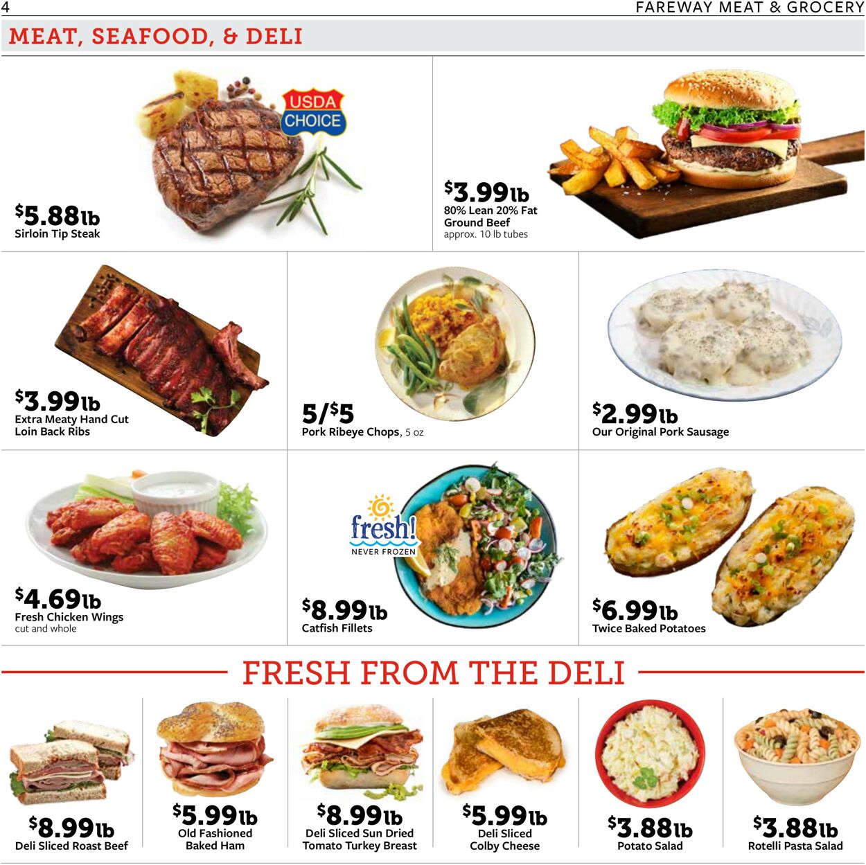 Weekly ad Fareway Stores 09/16/2024 - 09/21/2024