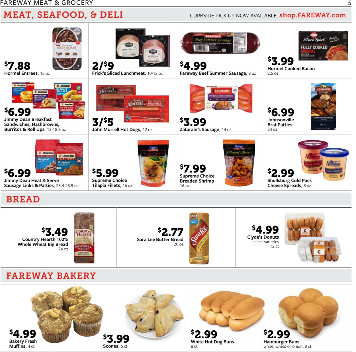 Weekly ad Fareway Stores 09/16/2024 - 09/21/2024