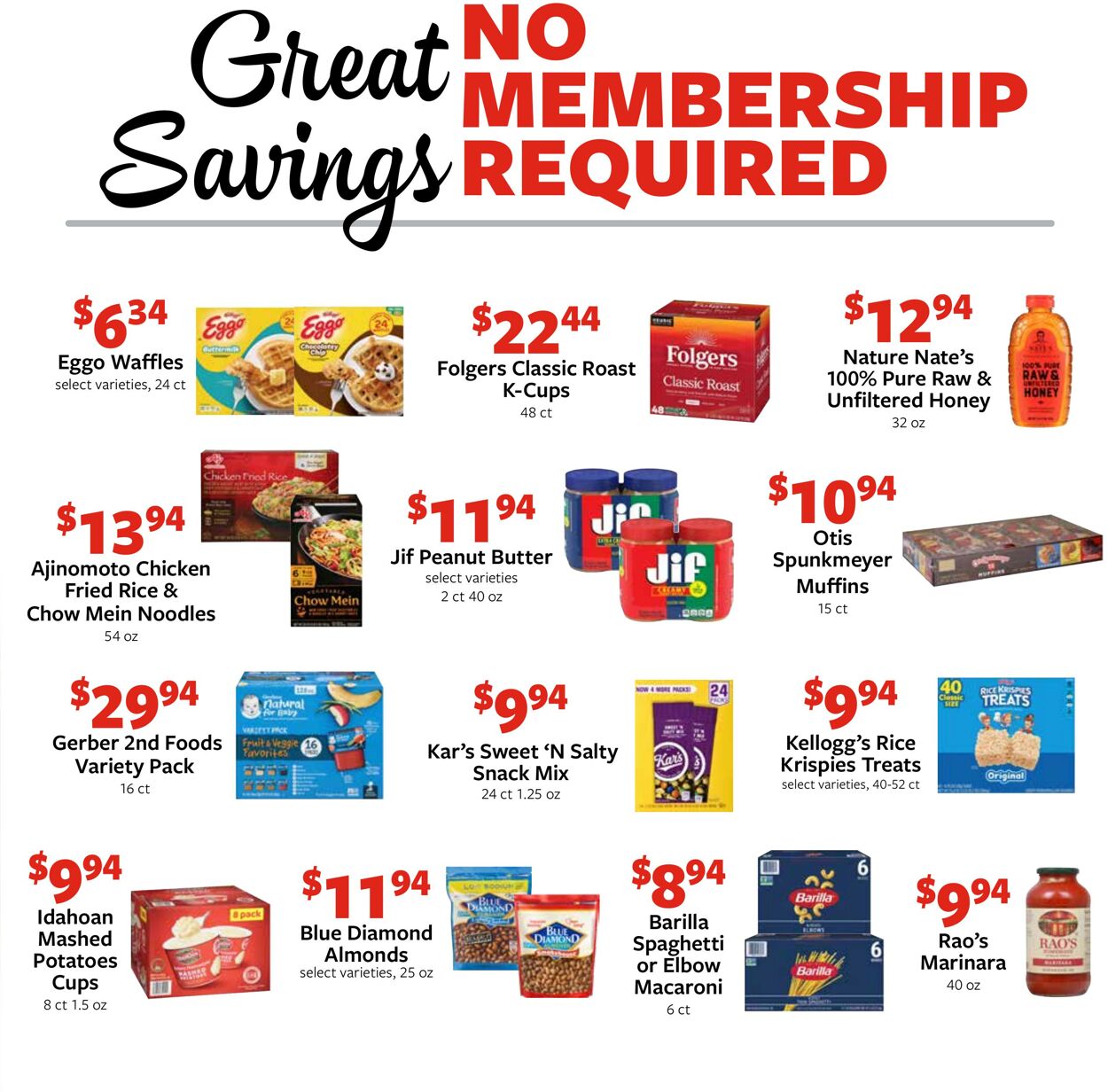 Weekly ad Fareway Stores 09/16/2024 - 09/21/2024