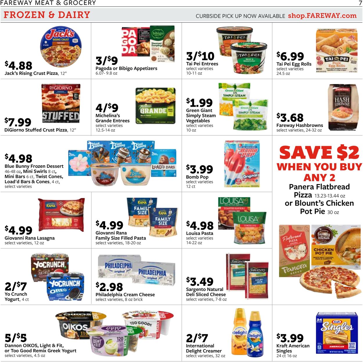 Weekly ad Fareway Stores 09/16/2024 - 09/21/2024