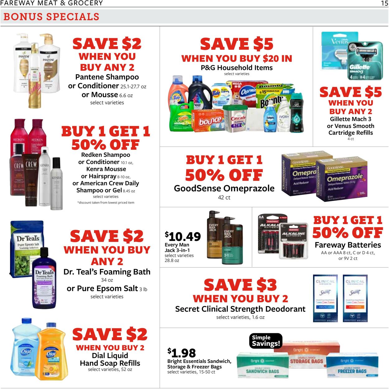 Weekly ad Fareway Stores 09/16/2024 - 09/21/2024