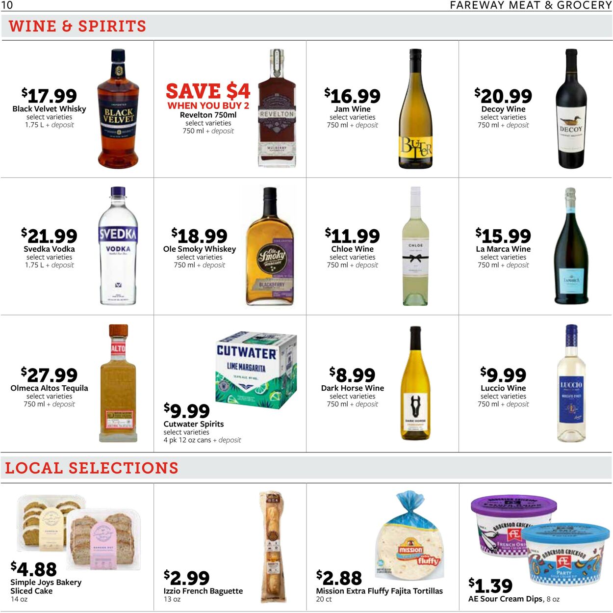 Weekly ad Fareway Stores 09/16/2024 - 09/21/2024