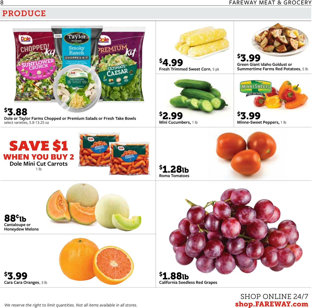 Weekly ad Fareway Stores 09/16/2024 - 09/21/2024