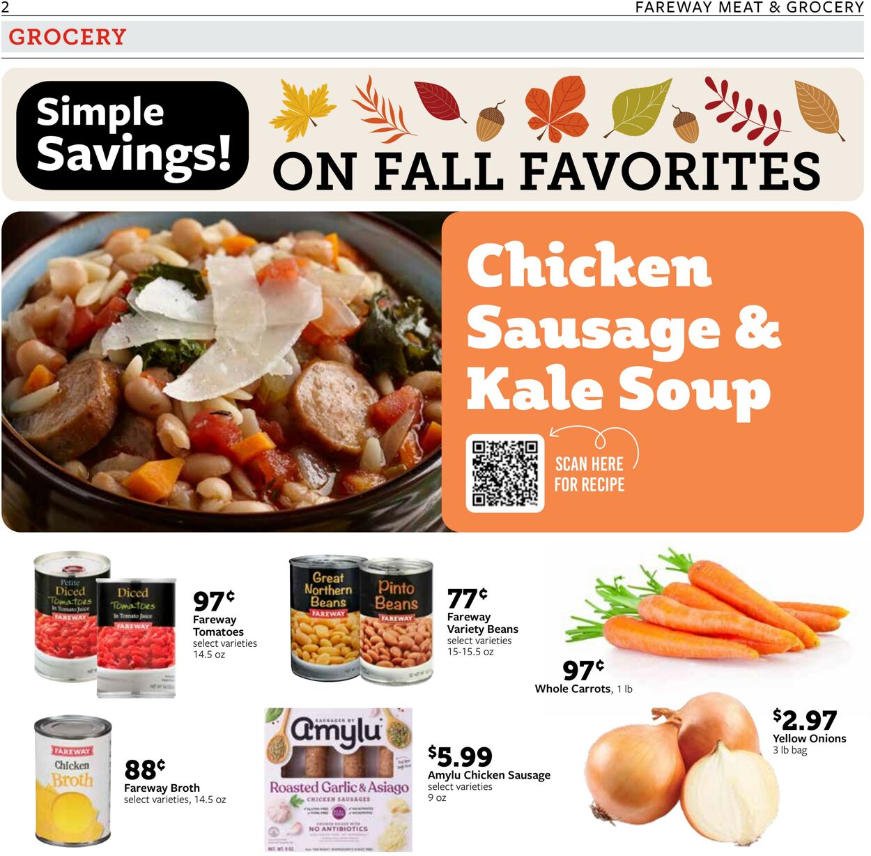 Weekly ad Fareway Stores 09/16/2024 - 09/21/2024