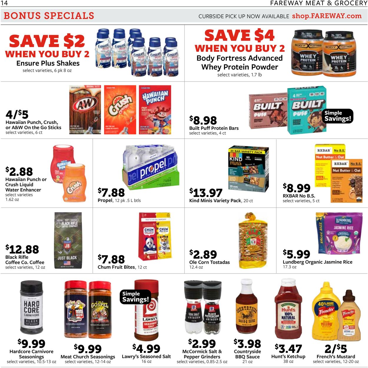 Weekly ad Fareway Stores 09/16/2024 - 09/21/2024